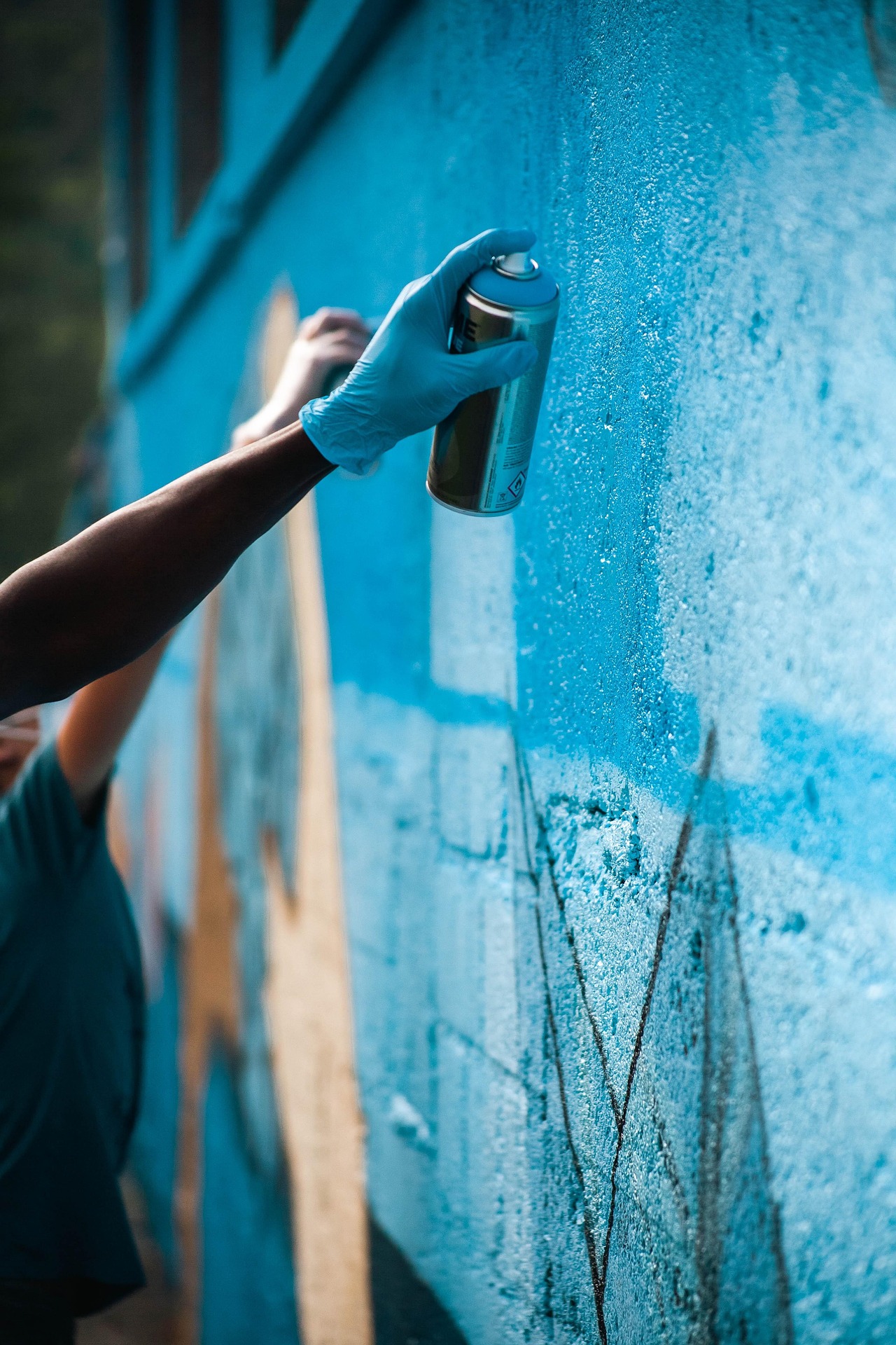 Exterior wall Painting